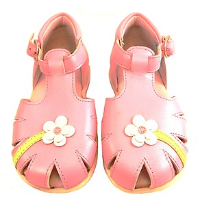 B-7054 - Fuschia Shoe Sandals - Euro 23 Size 6-6.5
