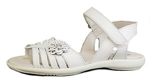 K-1069 - White Dress Sandals - Euro 26 Size 9