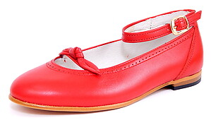 119 - Red Dress Ankle Straps
