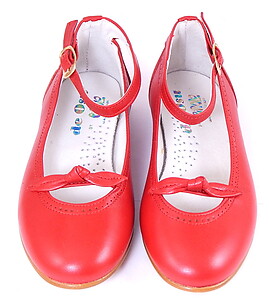 119 - Red Dress Ankle Straps
