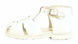 1758 T - White High Top Sandals - Euro 22 Size 6.5
