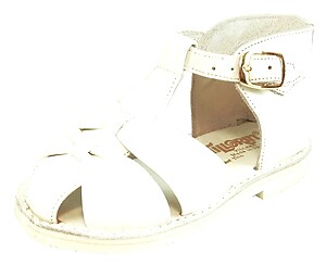 1758 T - White High Top Sandals - Euro 22 Size 6.5