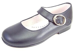 FARO F-3177 - Navy Dress Mary Janes