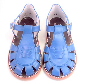 3468 - Blue Fisherman Sandals