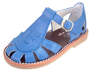 3468 - Blue Fisherman Sandals
