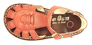 3468 - Tan Fisherman Sandals - Euro 17 Size 2