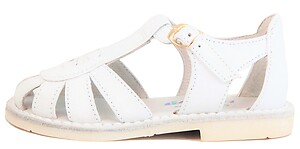 3468 - White Fisherman Sandals