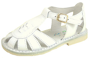 3468 - White Fisherman Sandals