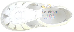 3468 - White Fisherman Sandals