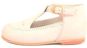 411 - Baby Girls' Pink Dress Shoes