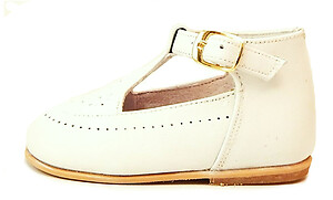 411 - White Baby HighTop - Euro 16 Size 1