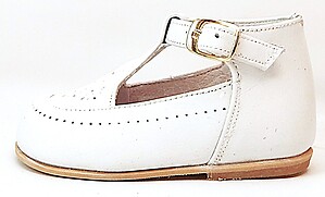 411 - White Baby HighTop - Euro 16 Size 1