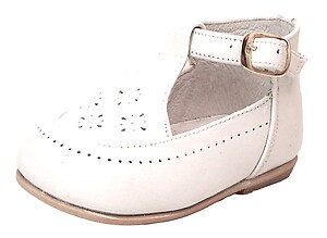 411 - White Baby HighTop - Euro 16 Size 1