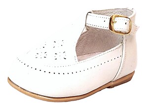 411 - White Baby HighTop - Euro 16 Size 1