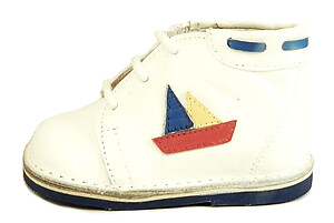 A-431 - Baby Boys Sailboat Boots
