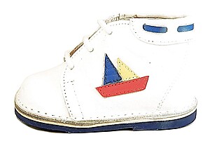 A-431 - Baby Boys Sailboat Boots
