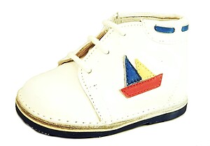 A-431 - Baby Boys Sailboat Boots