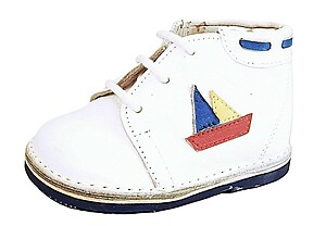 A-431 - Baby Boys Sailboat Boots