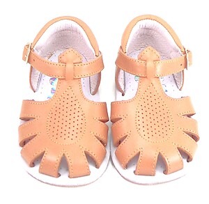 440 - Tan Leather Fisherman Sandals