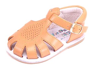 440 - Tan Leather Fisherman Sandals