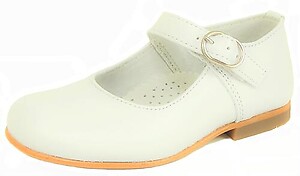 L-12057 - White Dress Mary Janes