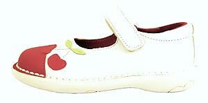 Faro 5Q6511 - Cherry Mary Janes - Euro 24 Size 7