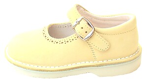 FARO 5J0110 - Yellow Nubuck Mary Janes