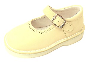 FARO 5J0110 - Yellow Nubuck Mary Janes