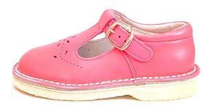 FARO 6j0891 - Fuchsia T-Strap - Euro 25 Size 8