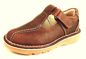 FARO 5L4091 - Brown T-Straps - Euro 24 Size 7