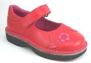 FARO 5Q0311 - Red - Fuschia Mary Janes - Euro 24 US 7