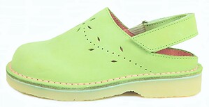 FARO 5Q0812 - Mint Nubuck Clogs - Euro 25 Size 8