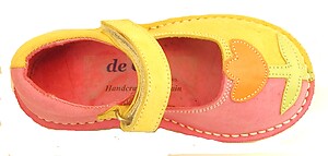 5S2411 - Tulip Mary Janes - Euro 24 Size 7