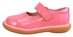 5T0310 - Fuchsia Patent Mary Janes - Euro 24 Size 7