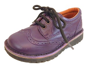FARO 5J2651 - Purple Oxfords - Euro 24 Size 7