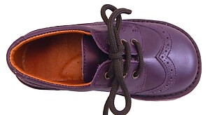 FARO 5J2651 - Purple Oxfords - Euro 24 Size 7