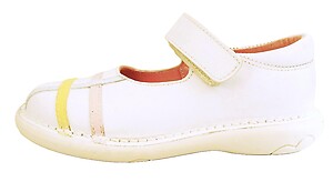 FARO 5T6011 - Candy-stripe Mary Janes - Euro 24 Size 7