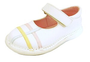 FARO 5T6011 - Candy-stripe Mary Janes - Euro 24 Size 7
