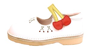 5U0811 - Cherry Mary Janes - Euro 24 Size 7