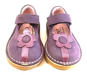 FARO 5X0111 - Purple Flower High Tops - Euro 20 Size 4.5