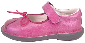 5X1411- Burgundy-Purple Mary Janes