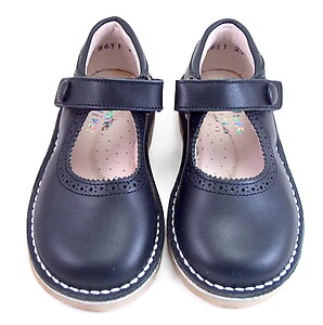 5Z8611 - Navy Blue School Shoes - Euro 24 Size 7