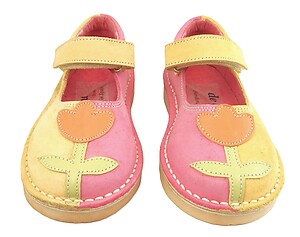 5S2411 - Tulip Mary Janes - Euro 24 Size 7