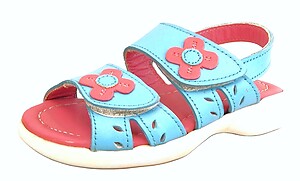 FARO 6J0110 (Sale) - Turquoise Sandals - Euro 25 Size 8