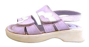 FARO 6J0786 - Lavender Sandals - Euro 24 Size 7