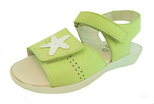 FARO - Lime Green Starfish Sandals - Euro 25 Size 8
