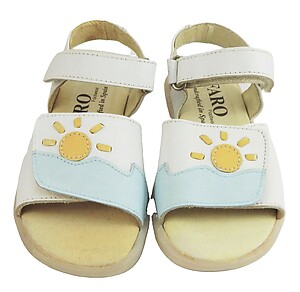 FARO 6U2386 (Sale) - White Beach Sandals - Euro 24 Size 7