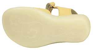 FARO 6U2486 (Sale) - Yellow Fish Sandals - Euro 24 Size 7