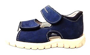 FARO 6Y4552 - Navy 1st Walker Sandal - Euro 20 Size 4.5