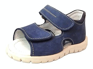 FARO 6Y4552 - Navy 1st Walker Sandal - Euro 20 Size 4.5